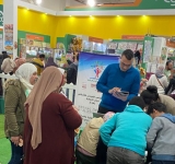 "القومي للإعاقة" يشارك دار الكتب والجايكا في ورشة كتاب "ديزي" الناطق بمعرض القاهرة للكتاب (2)