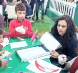 "القومي للإعاقة" يعقد ورشة تدريبية للأطفال لتنمية مواهبم الإبداعية بمعرض القاهرة الدولي للكتاب