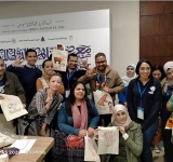 "القومي للإعاقة" يشارك في ورشة "طي الورق أورجامي" بمعرض القاهرة الدولي للكتاب